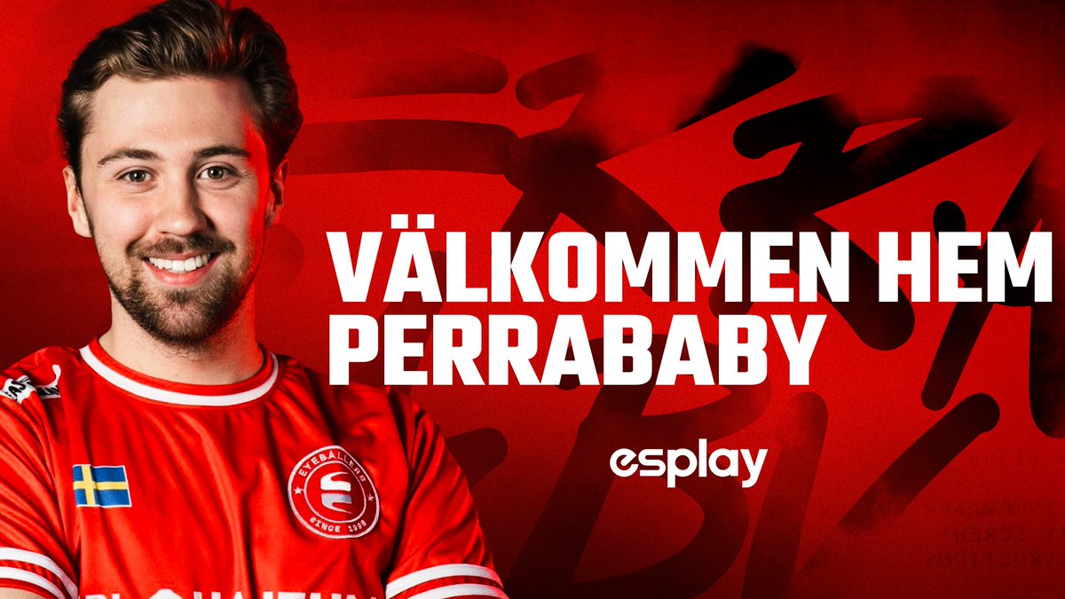 Perrababy blir ambassadör för Esplay