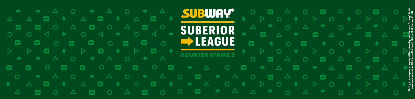 Subway Suberior League kommer till Esplay