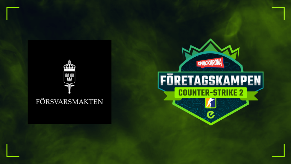 Försvarsmakten är med i Företagskampen